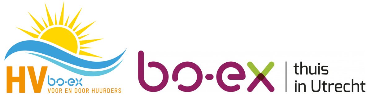 Logo - HV Bo-Ex en Woningcorporatie Bo-Ex